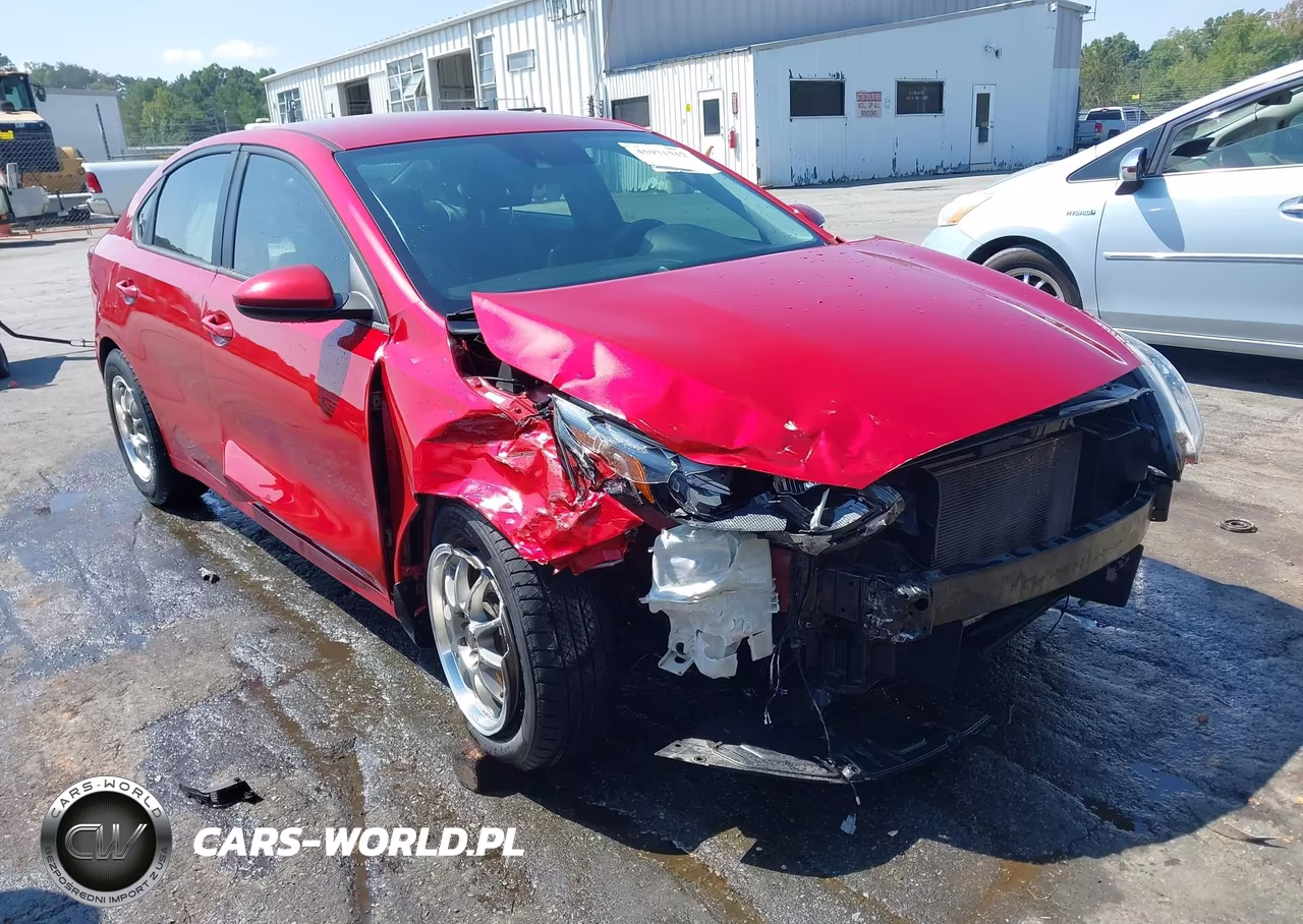 2020 Kia Forte Lxs VIN:3KPF24AD9LE236431 - 6