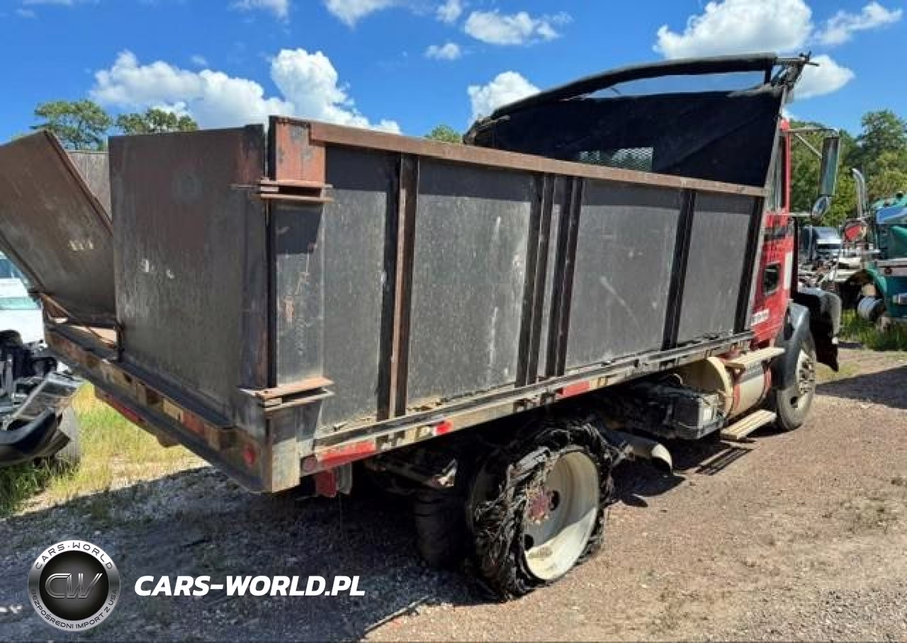 1995 White-GMC Aero Wca VIN:4V1VBBRFXSN691970 - 4