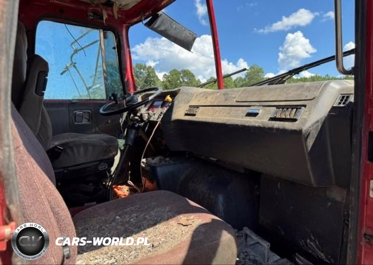 1995 White-GMC Aero Wca VIN:4V1VBBRFXSN691970 - 5