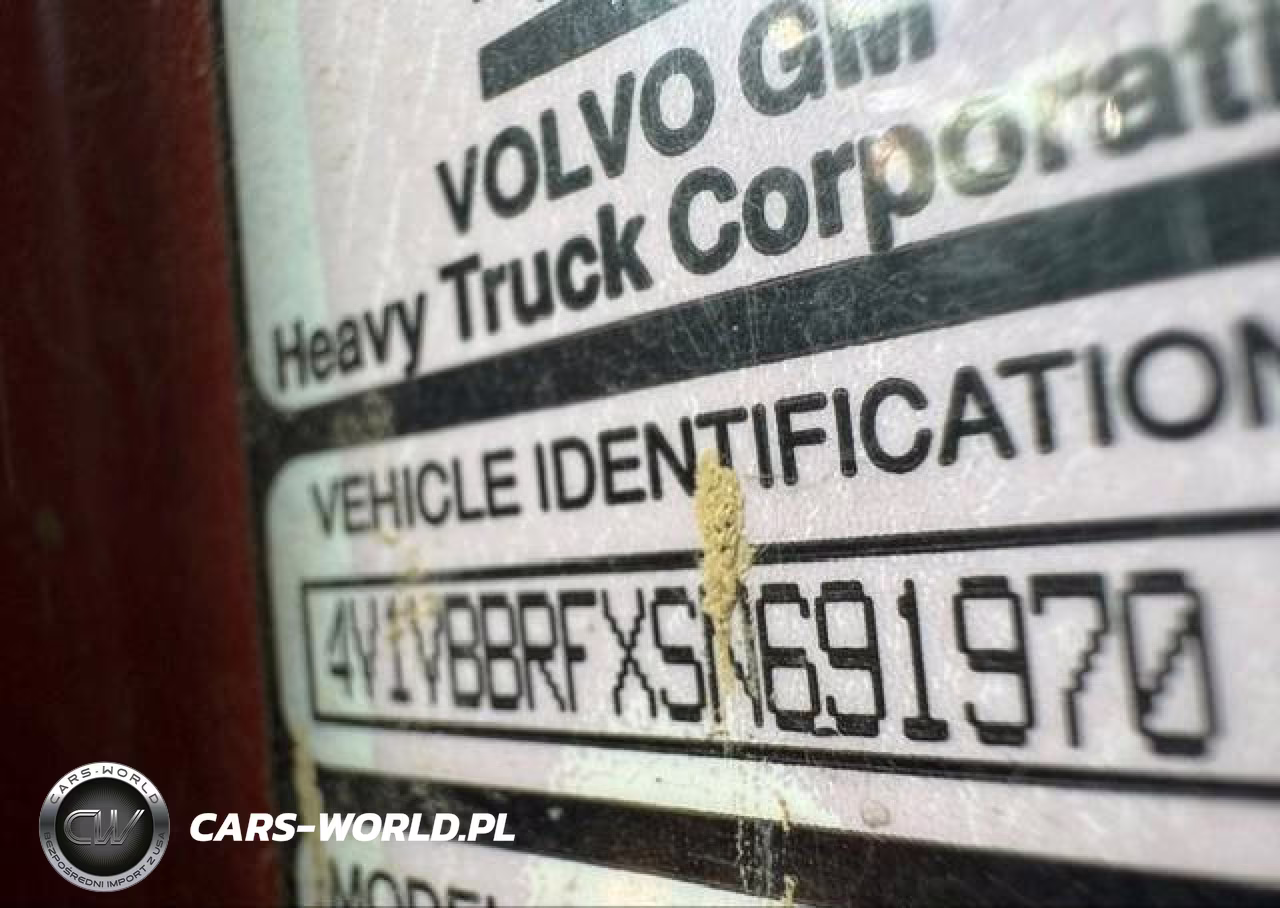 1995 White-GMC Aero Wca VIN:4V1VBBRFXSN691970 - 9