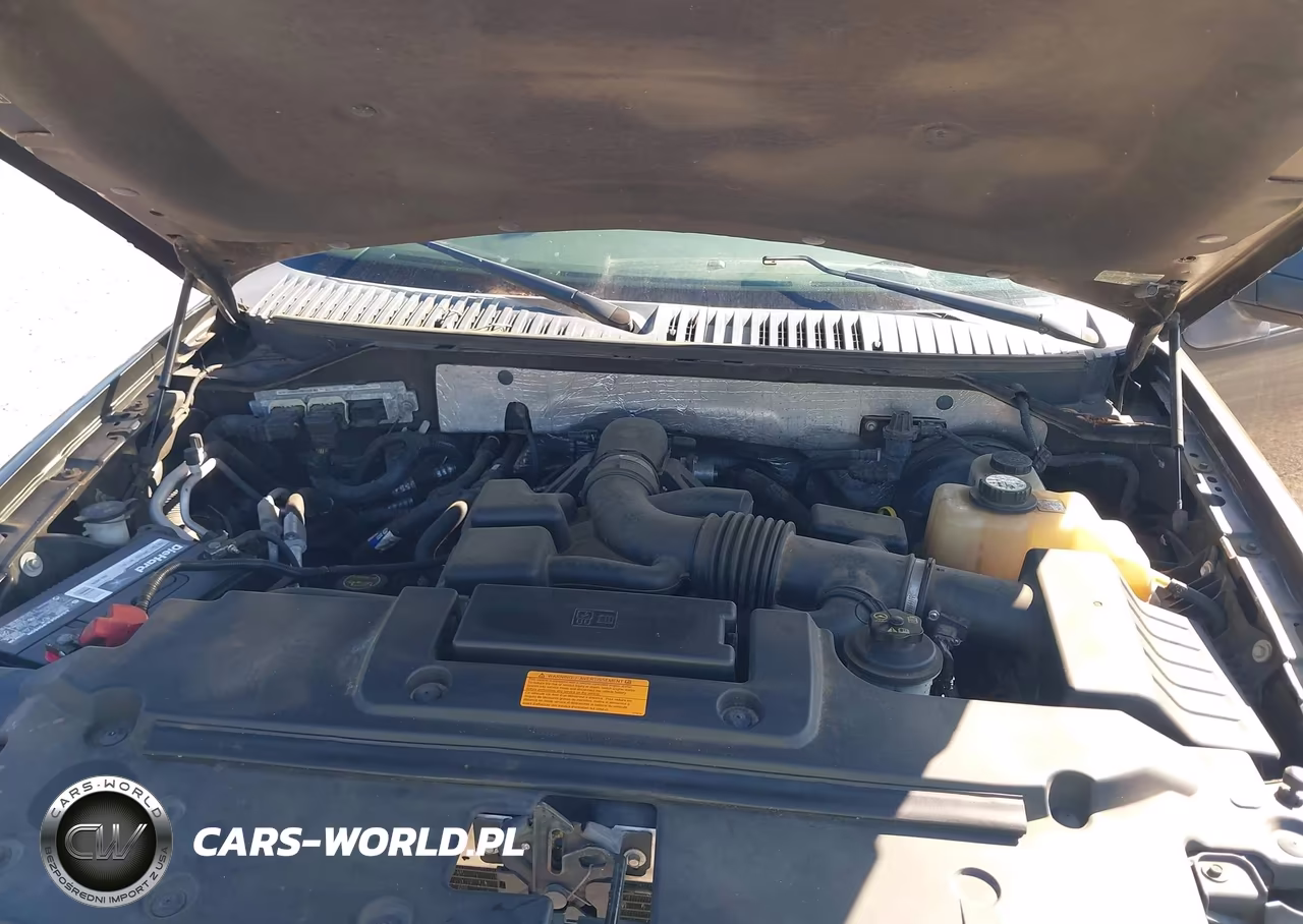 2008 Ford Expedition Eddie Bauer-King Ranch VIN:1FMFU18538LA12380 - 10