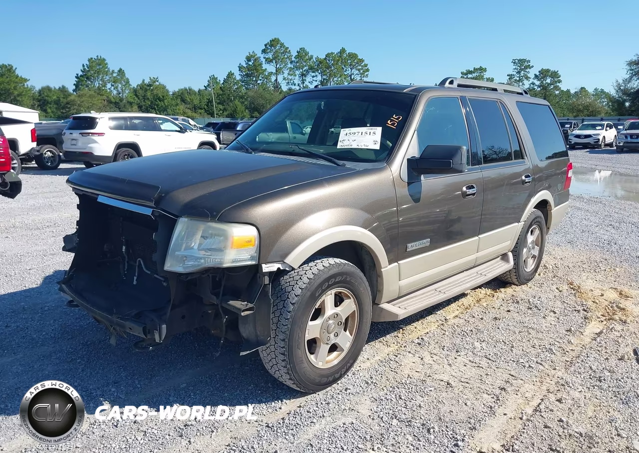 2008 Ford Expedition Eddie Bauer-King Ranch VIN:1FMFU18538LA12380 - 2