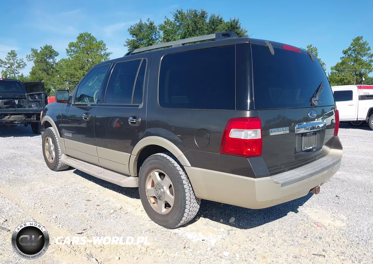 2008 Ford Expedition Eddie Bauer-King Ranch VIN:1FMFU18538LA12380 - 3