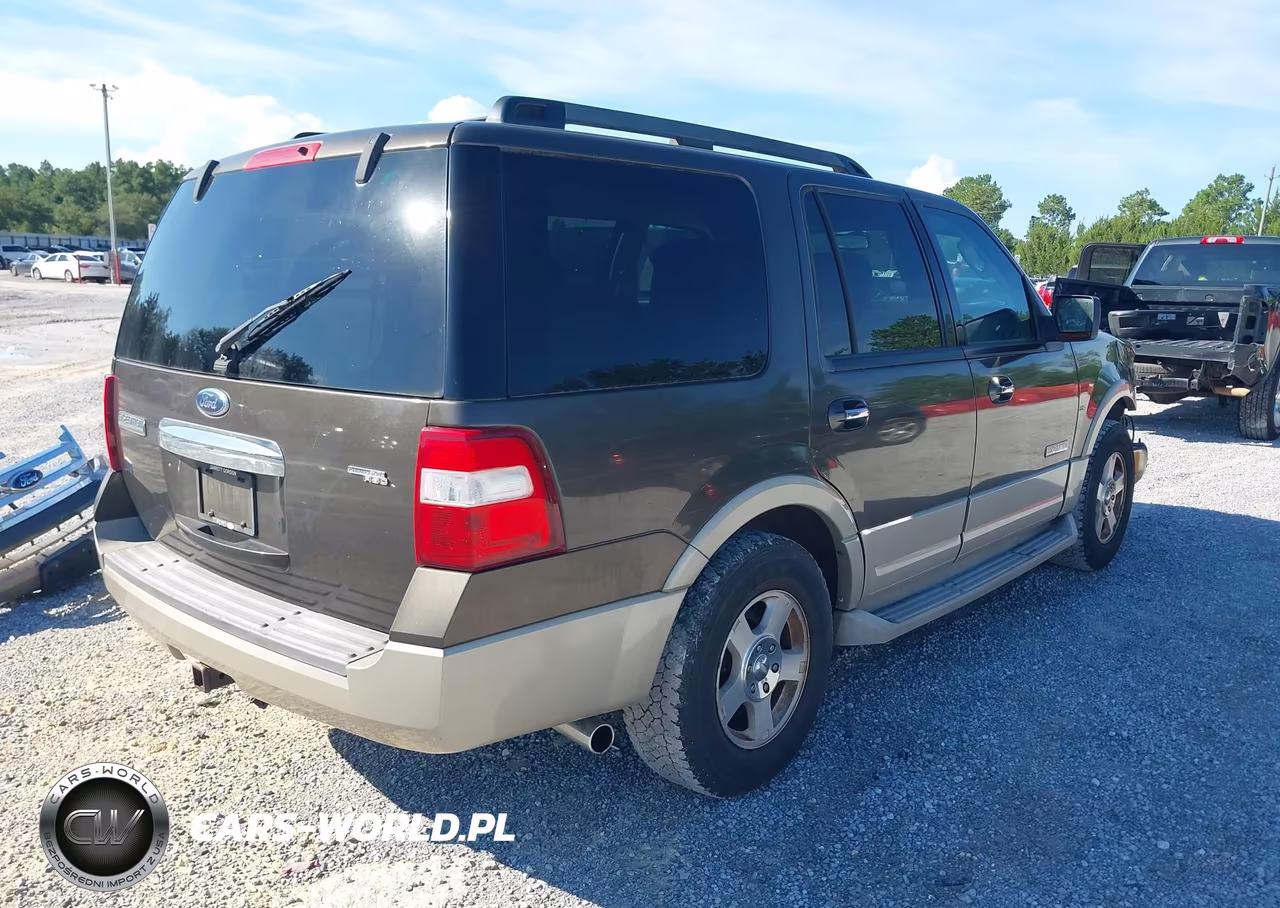 2008 Ford Expedition Eddie Bauer-King Ranch VIN:1FMFU18538LA12380 - 4