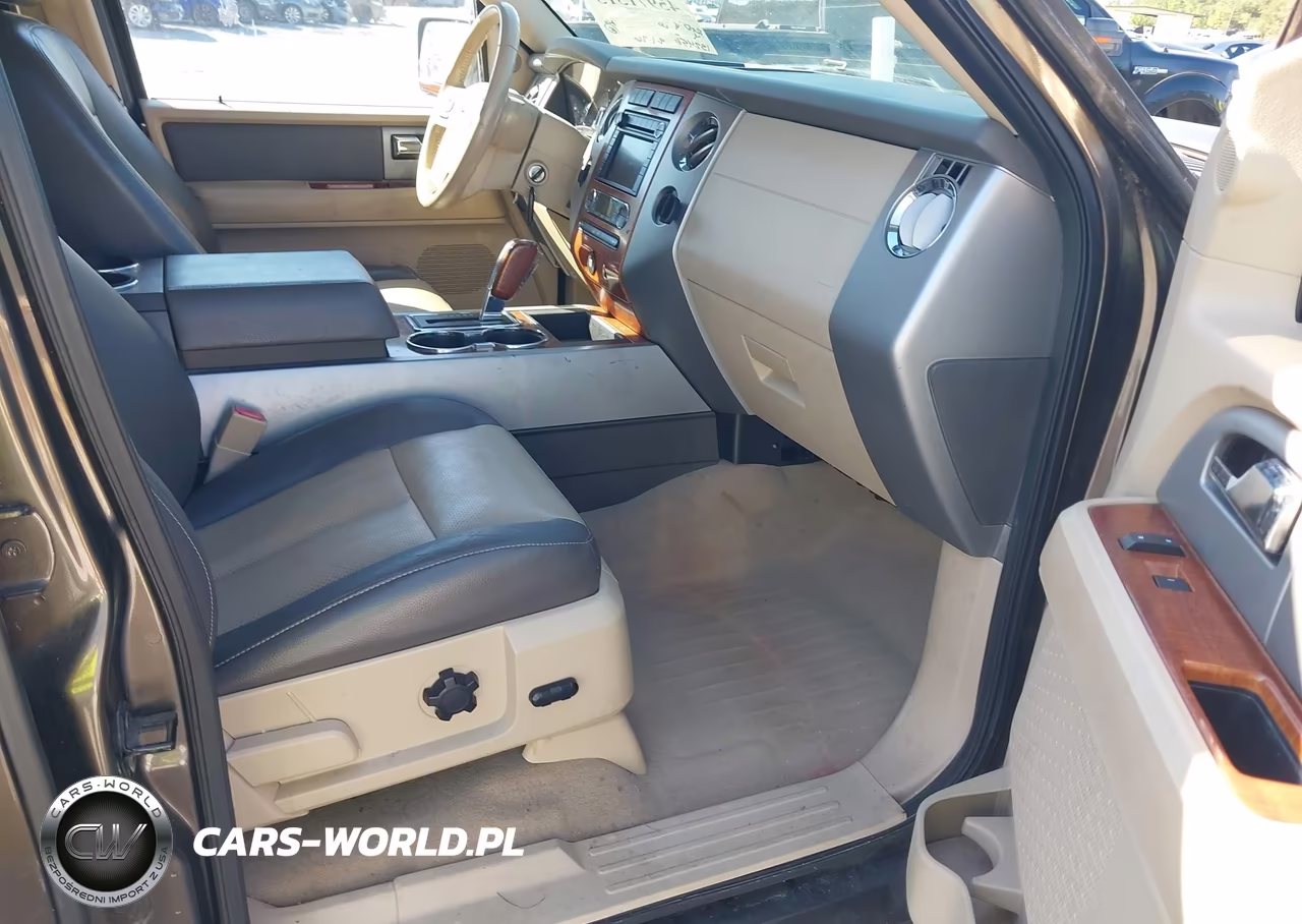2008 Ford Expedition Eddie Bauer-King Ranch VIN:1FMFU18538LA12380 - 5
