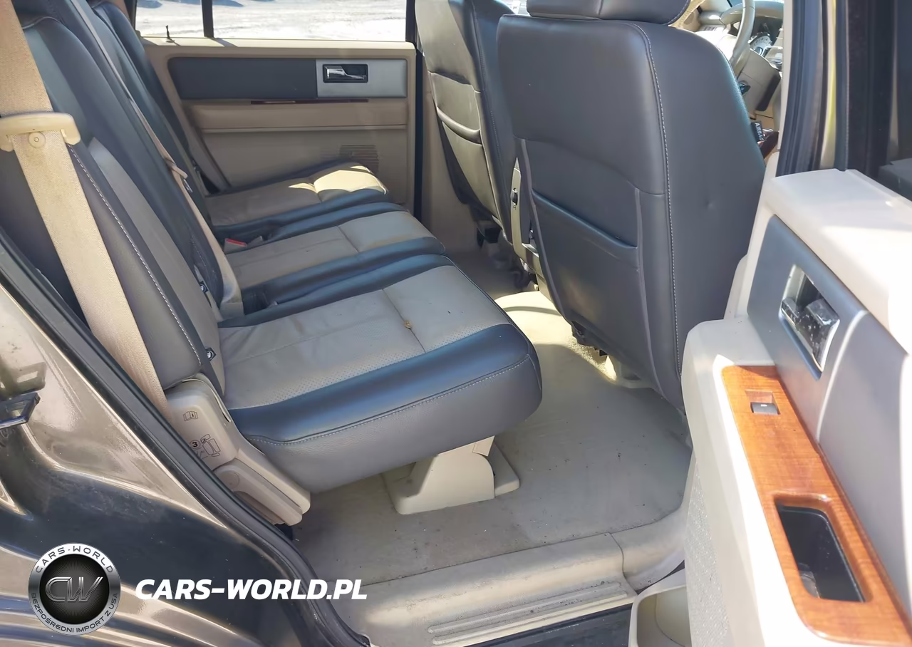 2008 Ford Expedition Eddie Bauer-King Ranch VIN:1FMFU18538LA12380 - 8