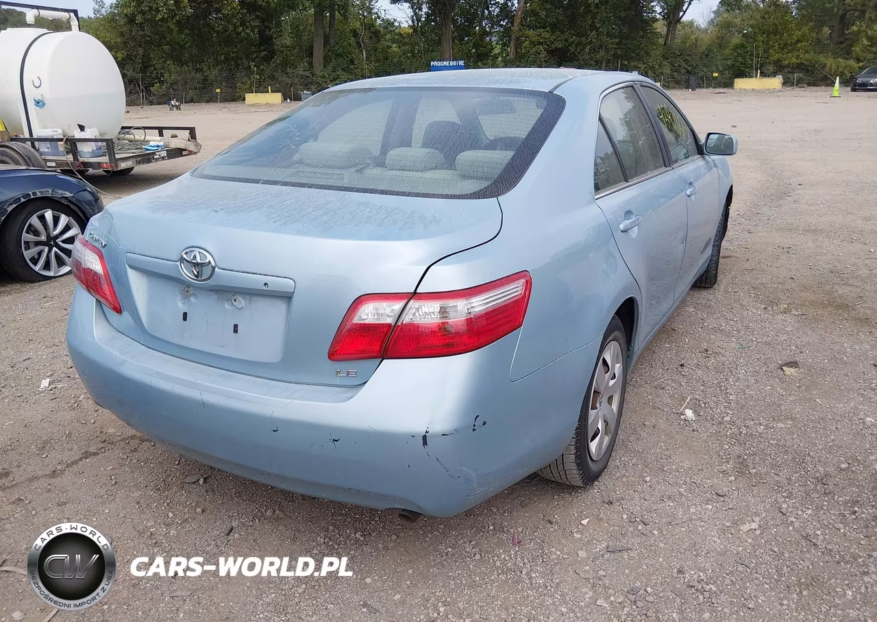 2009 Toyota Camry Le VIN:4T1BE46K59U812924 - 4