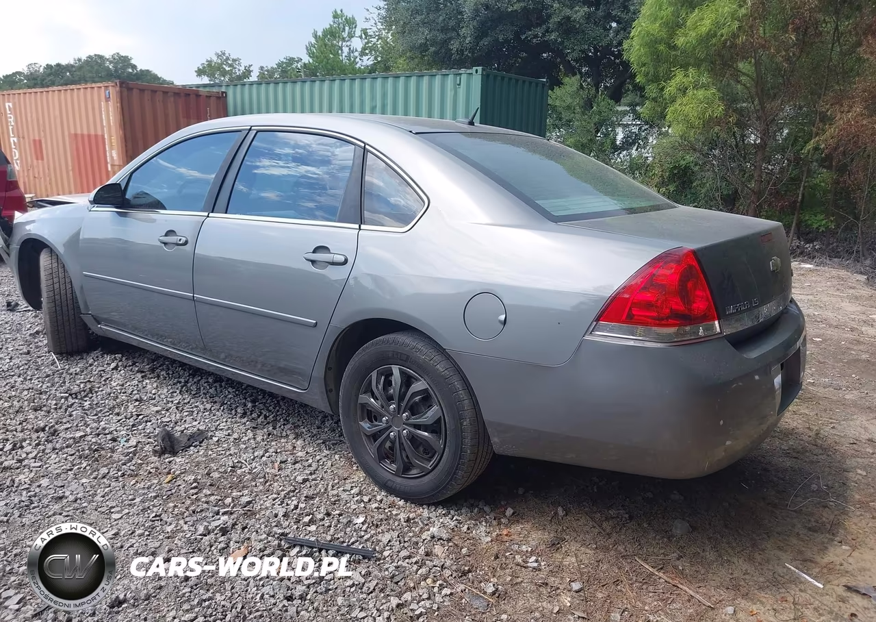 2007 Chevrolet Impala Ls VIN:2G1WB58K979272210 - 3