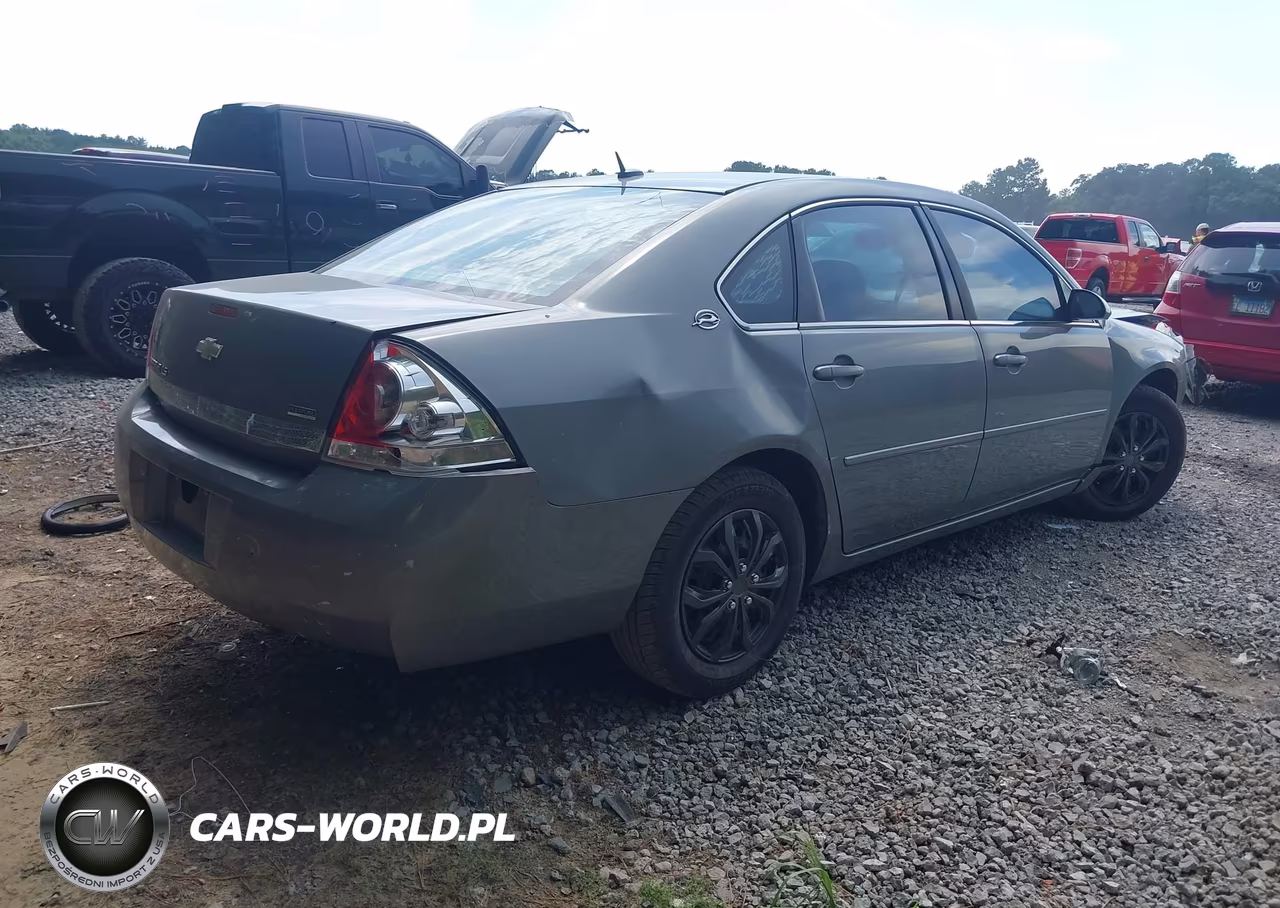2007 Chevrolet Impala Ls VIN:2G1WB58K979272210 - 4