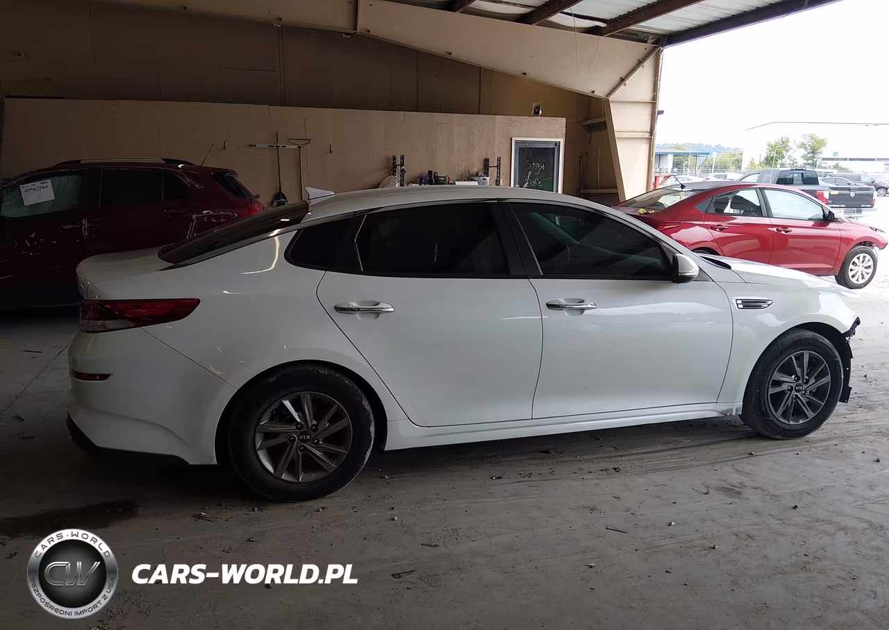 2020 Kia Optima Lx VIN:5XXGT4L34LG382989 - 14