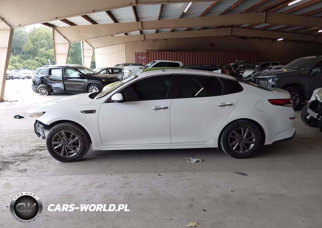 2020 Kia Optima Lx VIN:5XXGT4L34LG382989 - 15