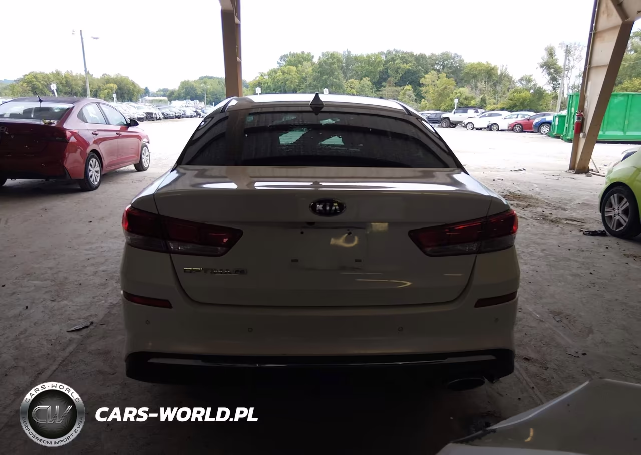 2020 Kia Optima Lx VIN:5XXGT4L34LG382989 - 17