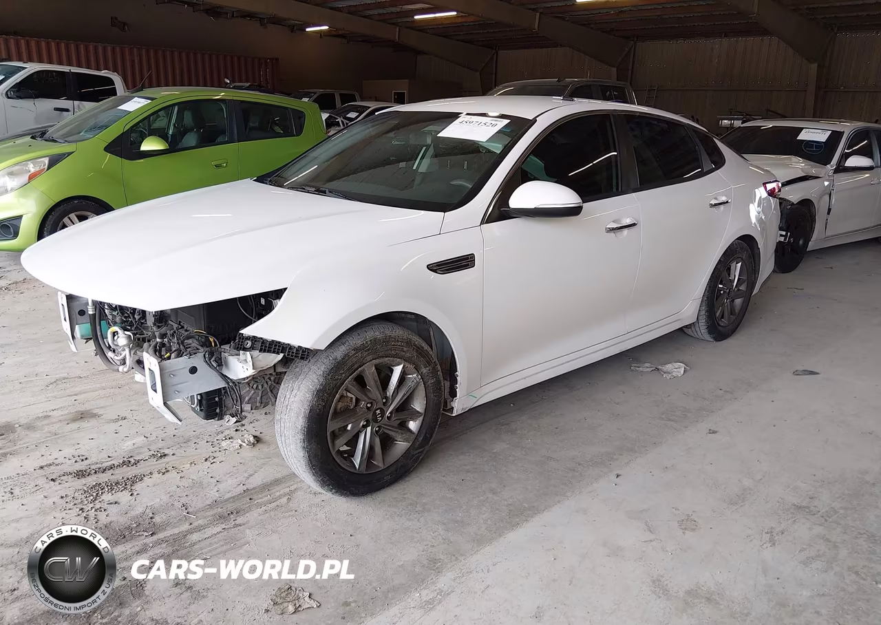 2020 Kia Optima Lx VIN:5XXGT4L34LG382989 - 2