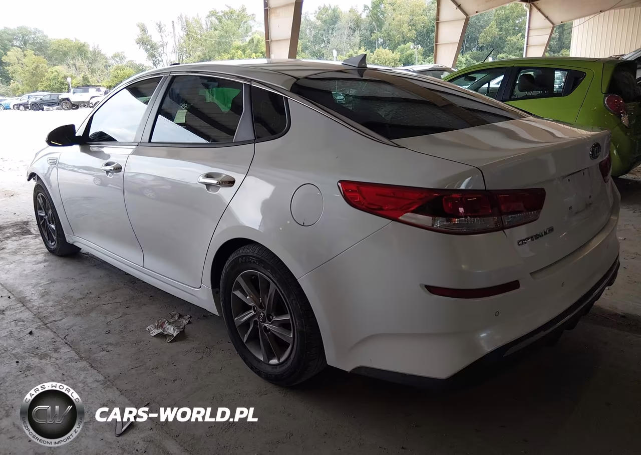 2020 Kia Optima Lx VIN:5XXGT4L34LG382989 - 3