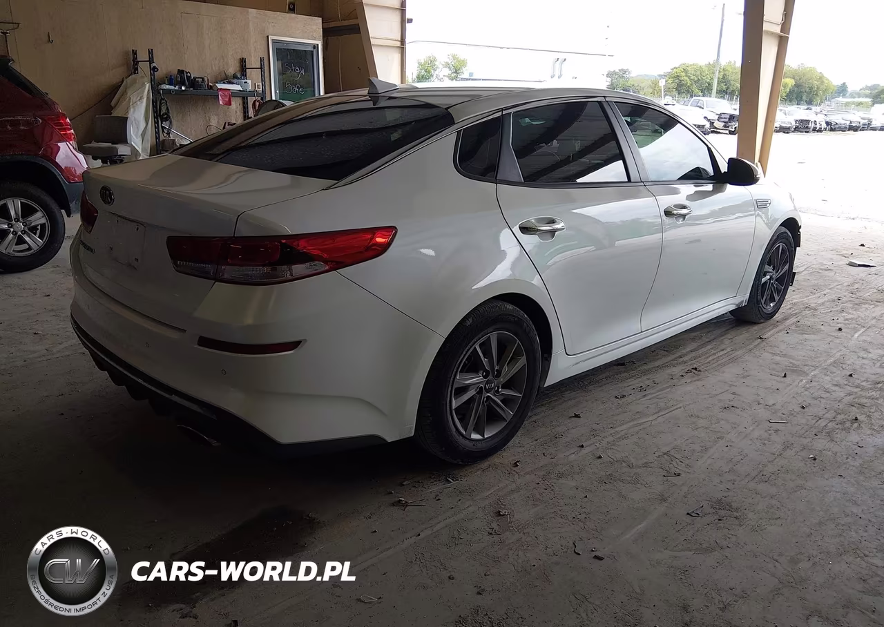 2020 Kia Optima Lx VIN:5XXGT4L34LG382989 - 4