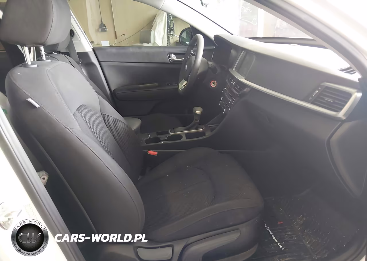 2020 Kia Optima Lx VIN:5XXGT4L34LG382989 - 5