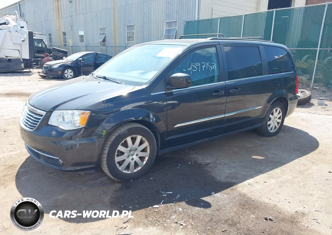 2016 Chrysler Town & Country Touring VIN:2C4RC1BG3GR289728 - 2