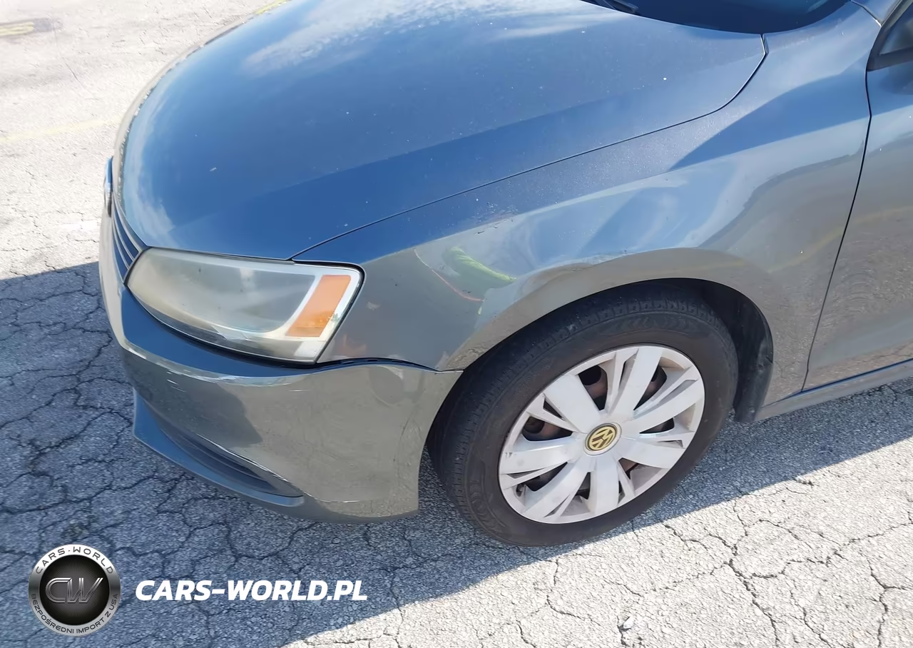 2012 Volkswagen Jetta 2.5L Se VIN:3VWDP7AJ3CM388143 - 12