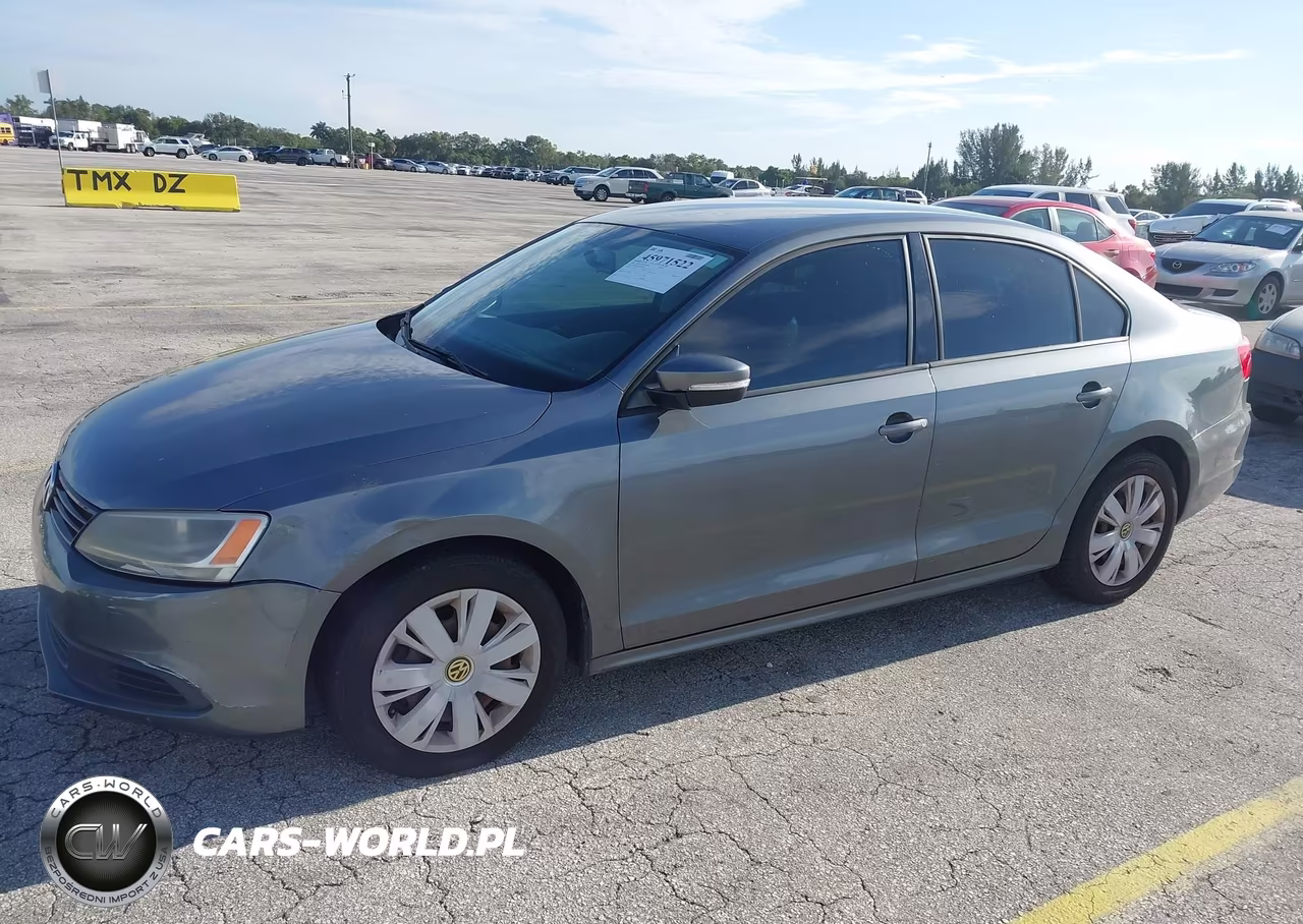 2012 Volkswagen Jetta 2.5L Se VIN:3VWDP7AJ3CM388143 - 13