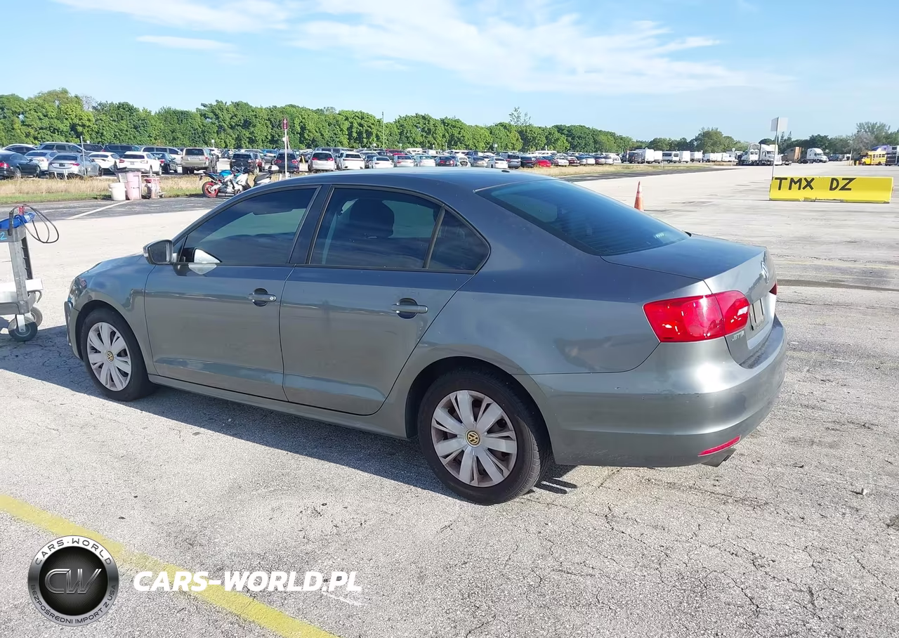 2012 Volkswagen Jetta 2.5L Se VIN:3VWDP7AJ3CM388143 - 3