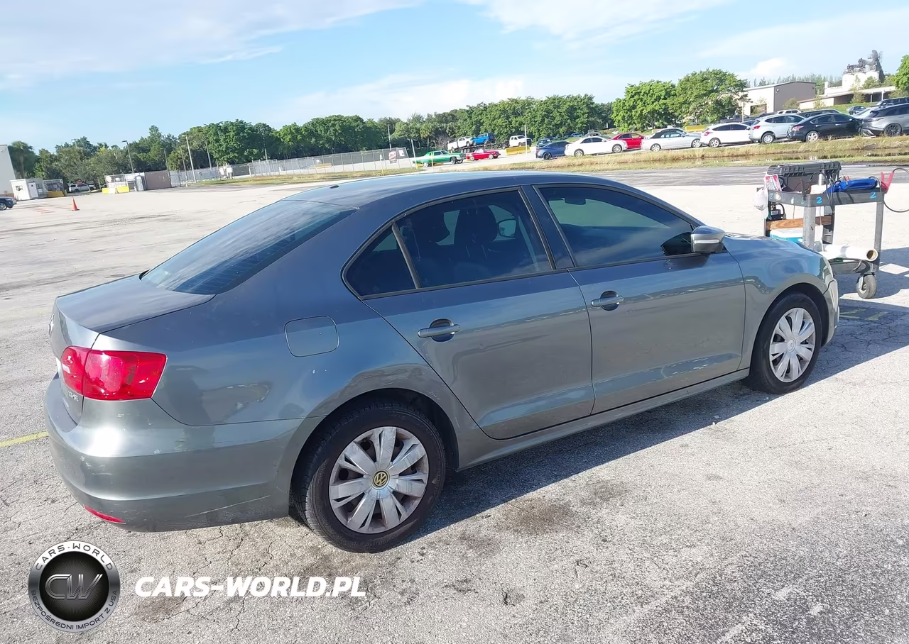 2012 Volkswagen Jetta 2.5L Se VIN:3VWDP7AJ3CM388143 - 4