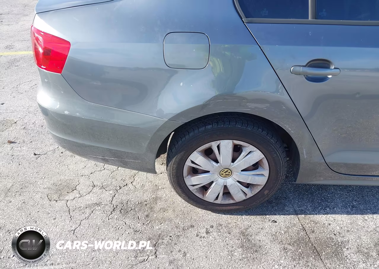 2012 Volkswagen Jetta 2.5L Se VIN:3VWDP7AJ3CM388143 - 6