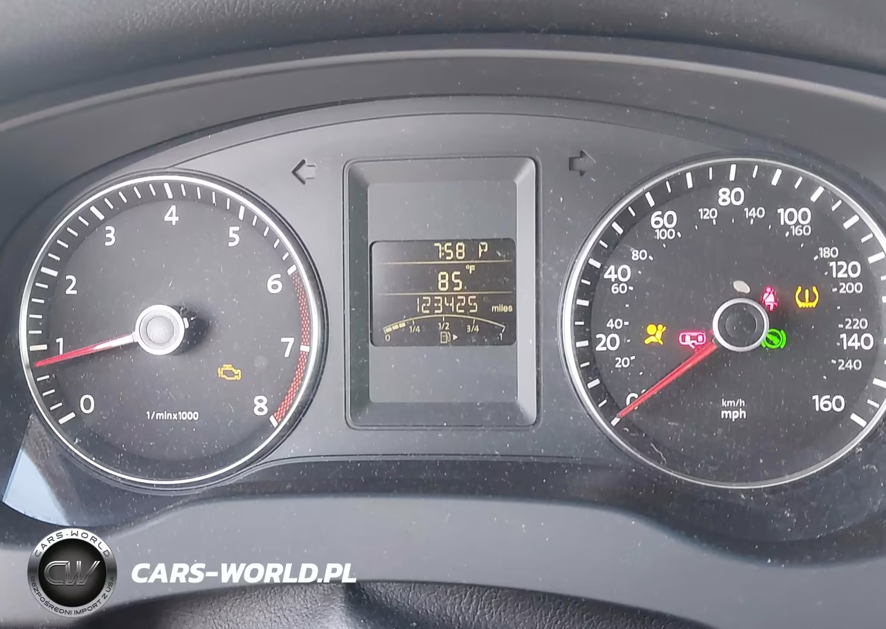 2012 Volkswagen Jetta 2.5L Se VIN:3VWDP7AJ3CM388143 - 7