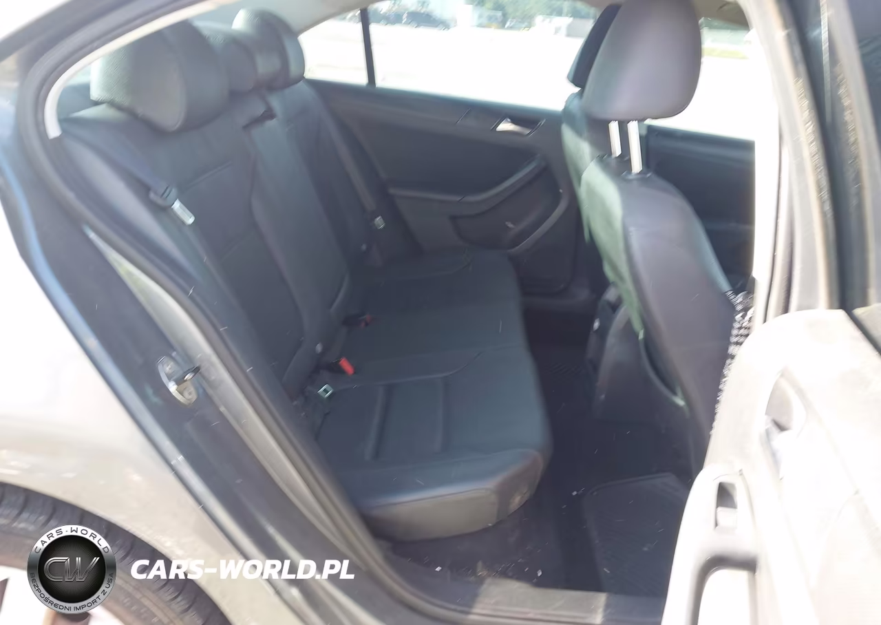 2012 Volkswagen Jetta 2.5L Se VIN:3VWDP7AJ3CM388143 - 8