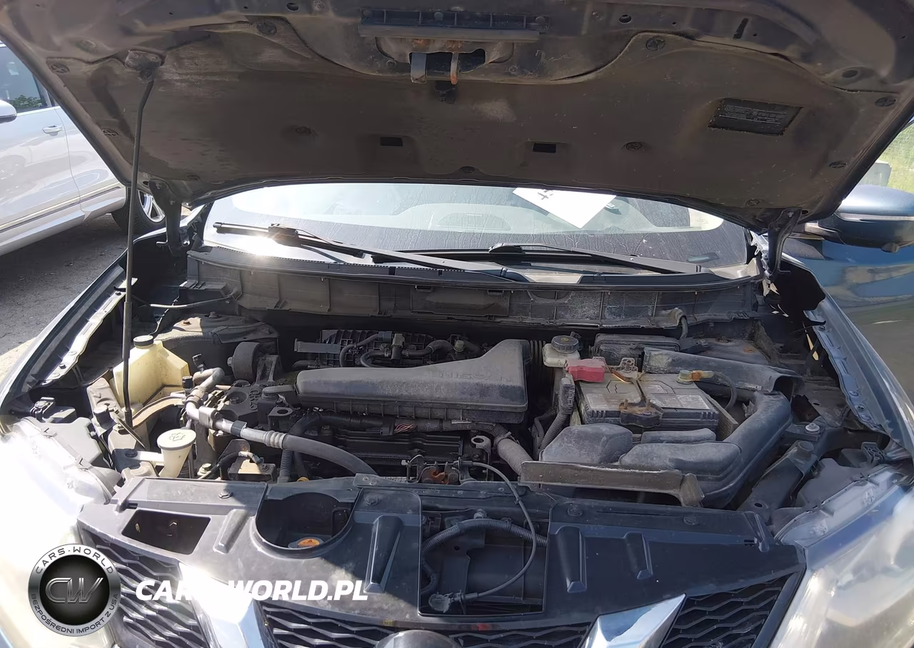 2014 Nissan Rogue Sl VIN:5N1AT2MT7EC855145 - 10