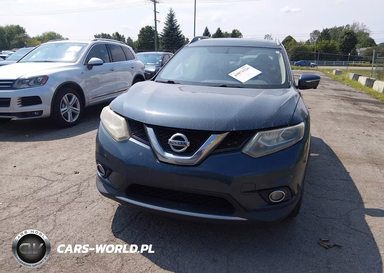 2014 Nissan Rogue Sl VIN:5N1AT2MT7EC855145 - 12