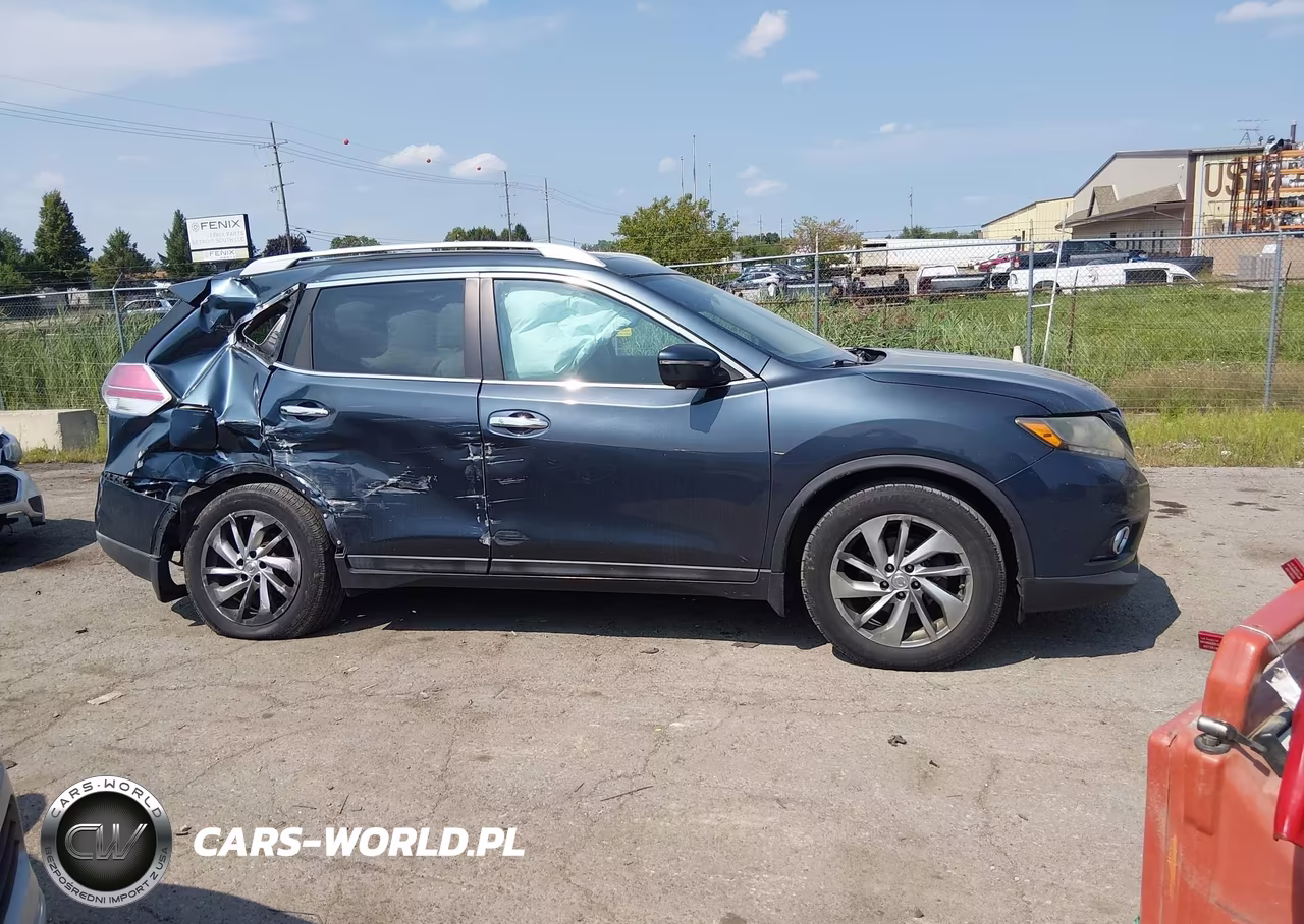 2014 Nissan Rogue Sl VIN:5N1AT2MT7EC855145 - 13