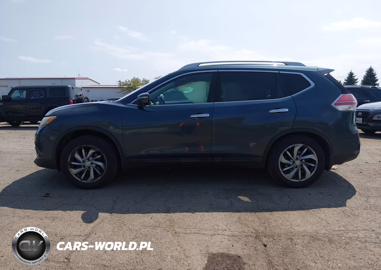 2014 Nissan Rogue Sl VIN:5N1AT2MT7EC855145 - 14