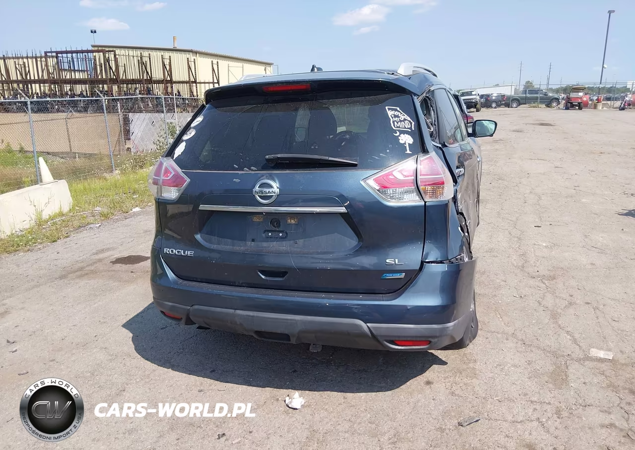 2014 Nissan Rogue Sl VIN:5N1AT2MT7EC855145 - 16