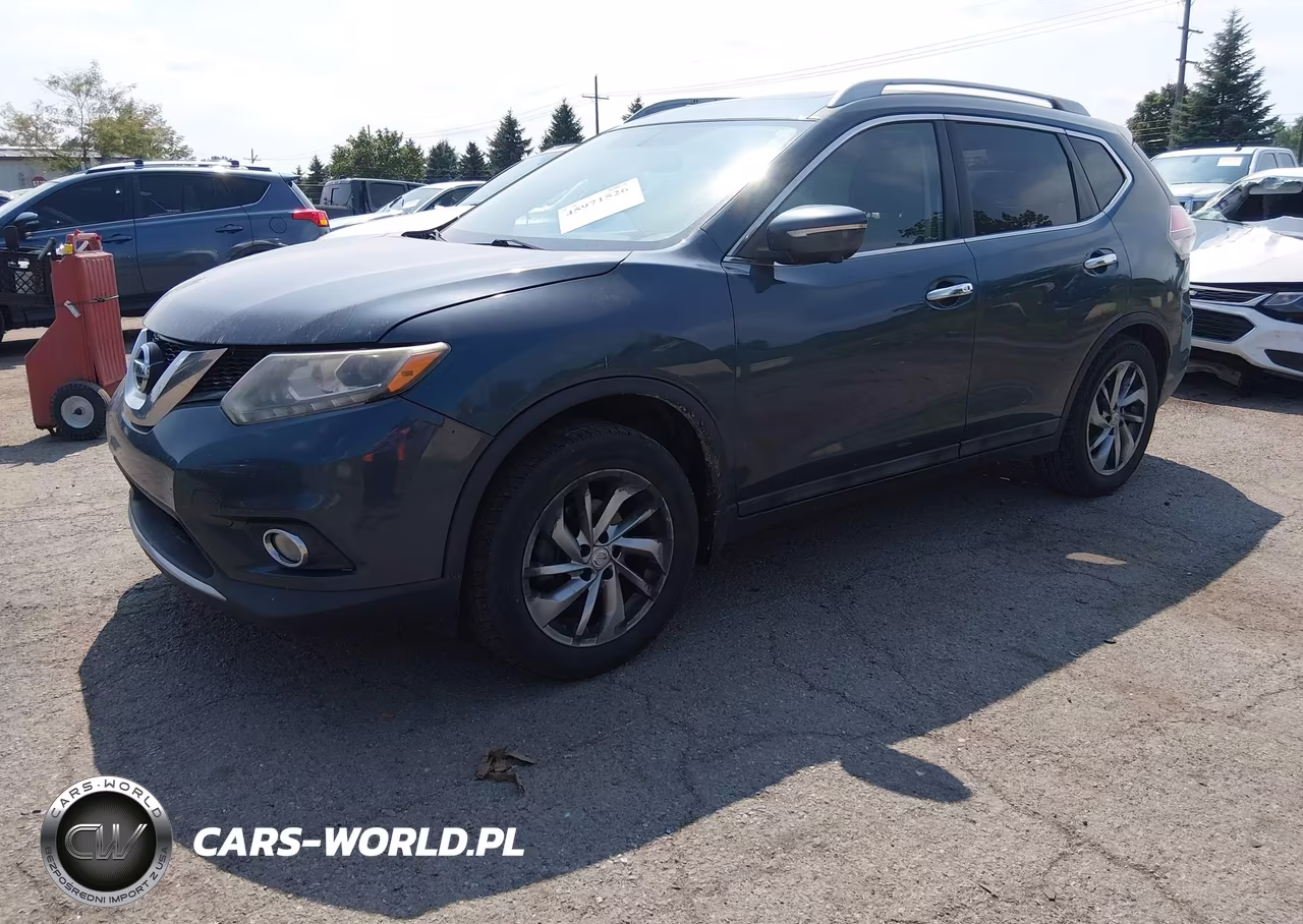 2014 Nissan Rogue Sl VIN:5N1AT2MT7EC855145 - 2