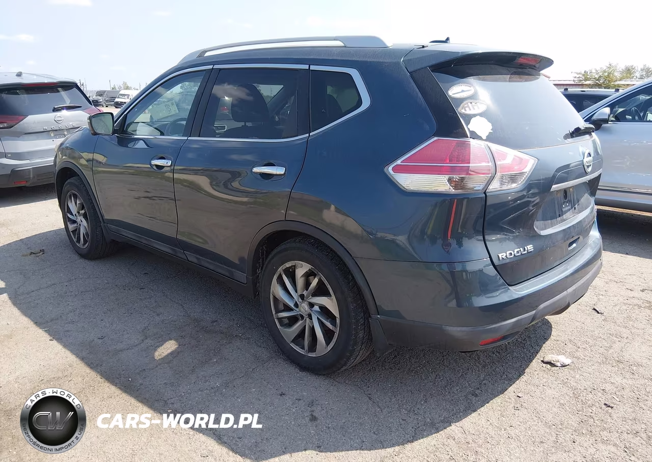 2014 Nissan Rogue Sl VIN:5N1AT2MT7EC855145 - 3