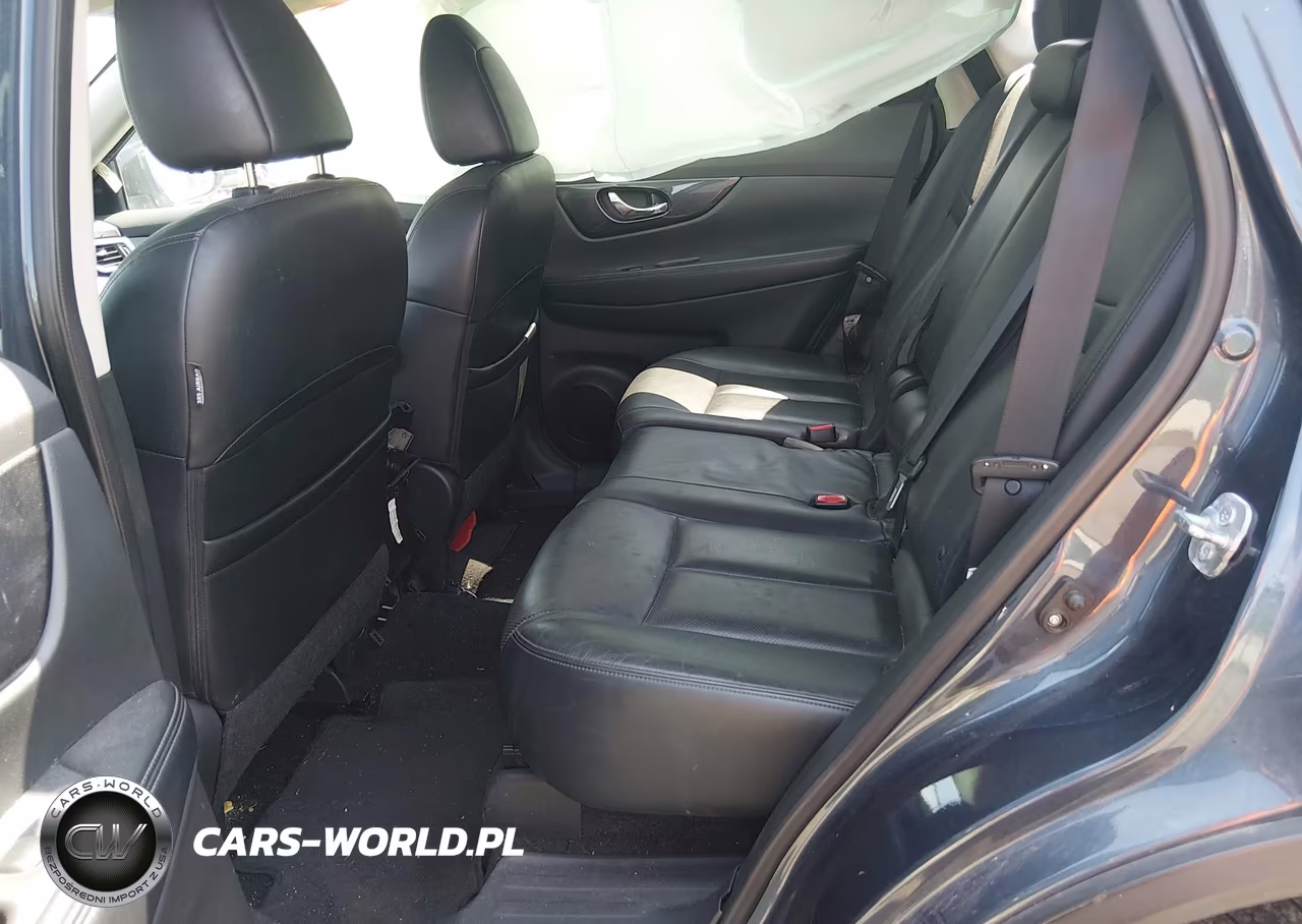 2014 Nissan Rogue Sl VIN:5N1AT2MT7EC855145 - 8