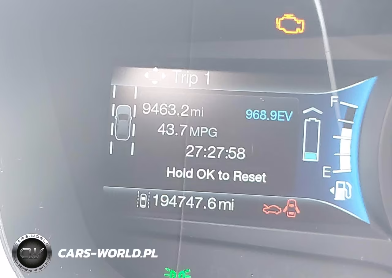 2015 Ford Fusion Hybrid Titanium VIN:3FA6P0RU6FR197623 - 6