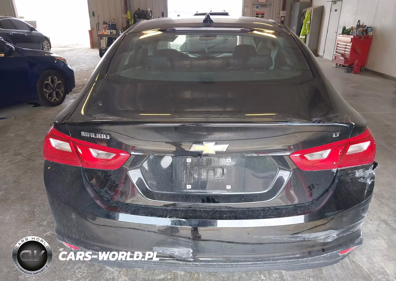 2018 Chevrolet Malibu Lt VIN:1G1ZD5ST1JF262066 - 16