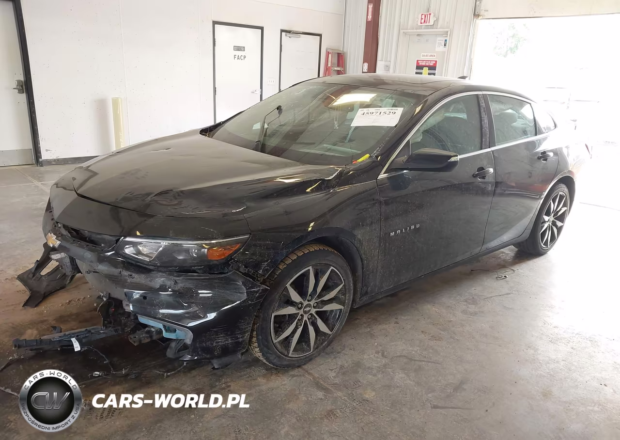2018 Chevrolet Malibu Lt VIN:1G1ZD5ST1JF262066 - 2