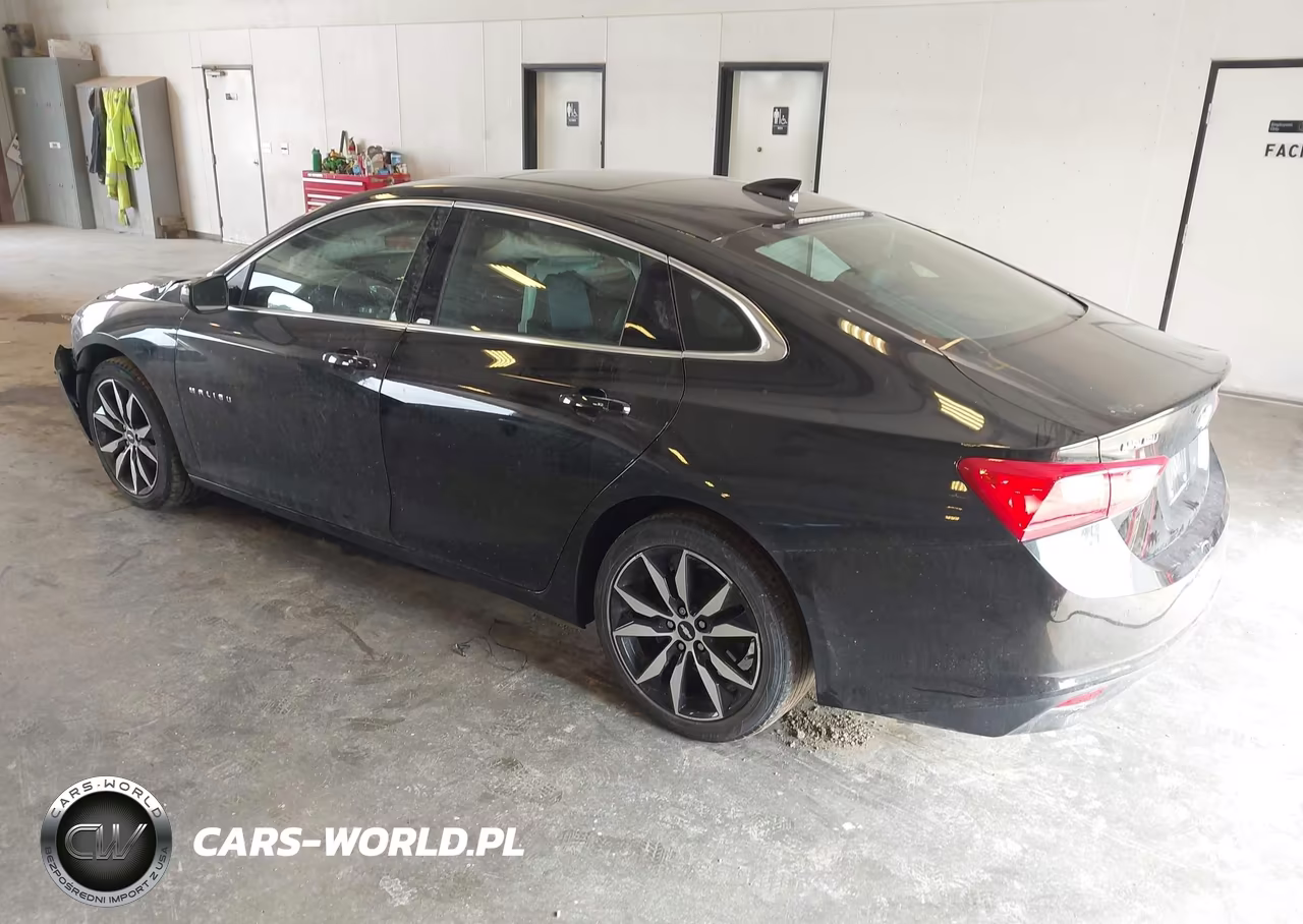 2018 Chevrolet Malibu Lt VIN:1G1ZD5ST1JF262066 - 3