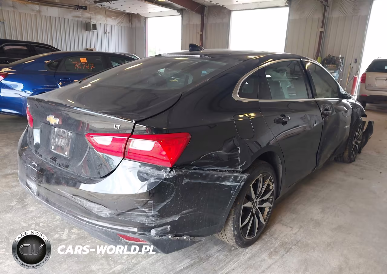 2018 Chevrolet Malibu Lt VIN:1G1ZD5ST1JF262066 - 6