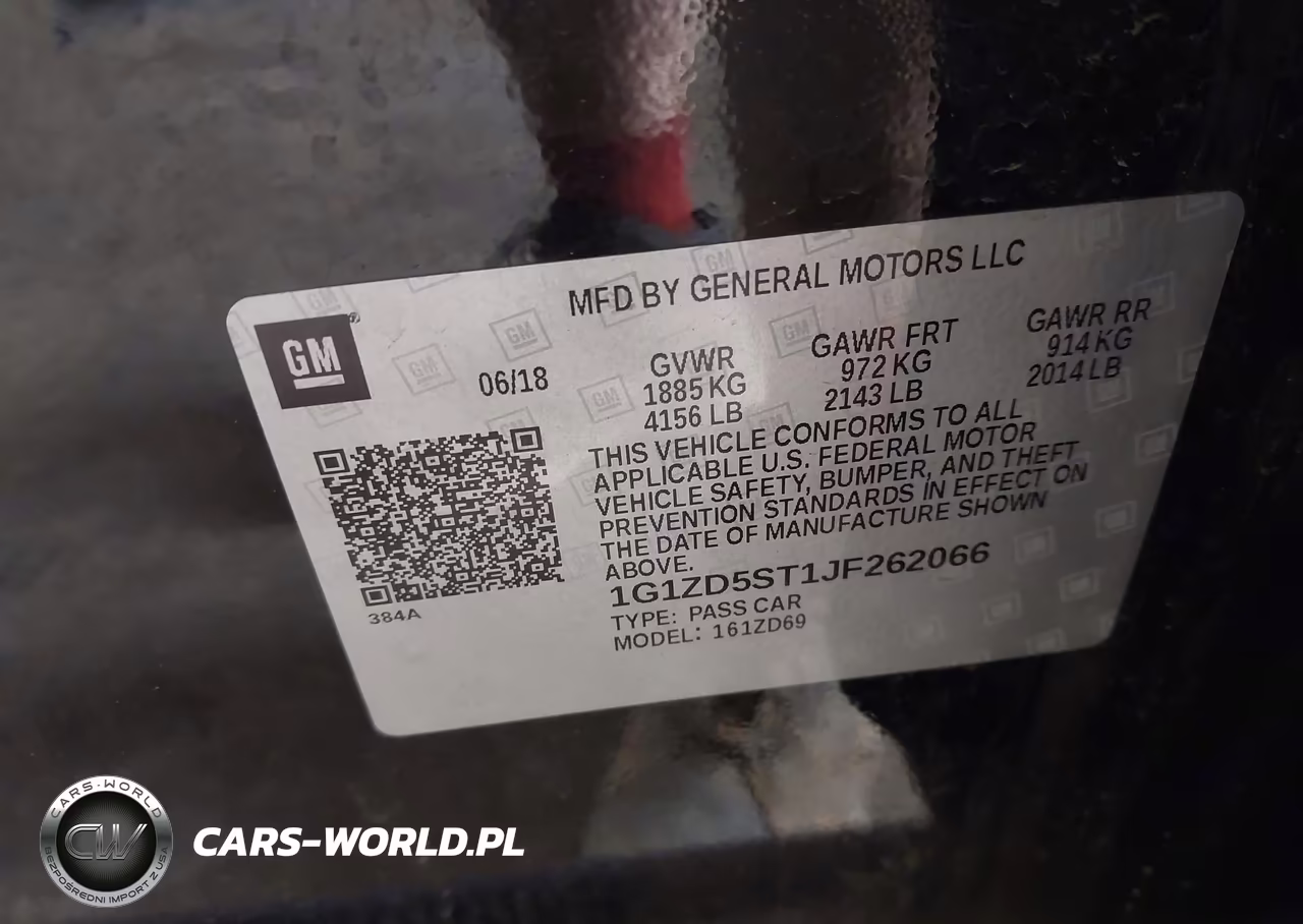 2018 Chevrolet Malibu Lt VIN:1G1ZD5ST1JF262066 - 9