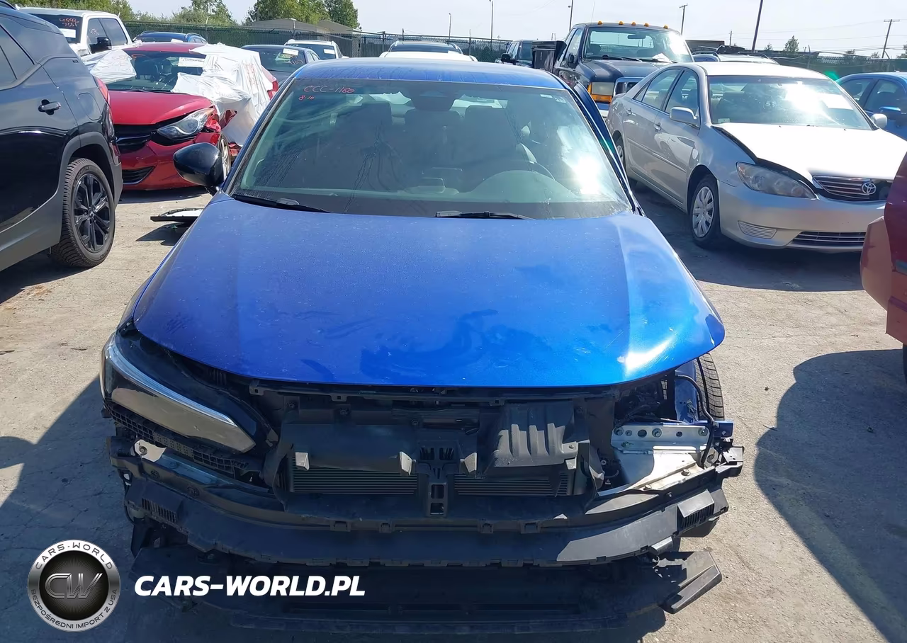 2024 Honda Civic Sport VIN:2HGFE2F56RH553854 - 13