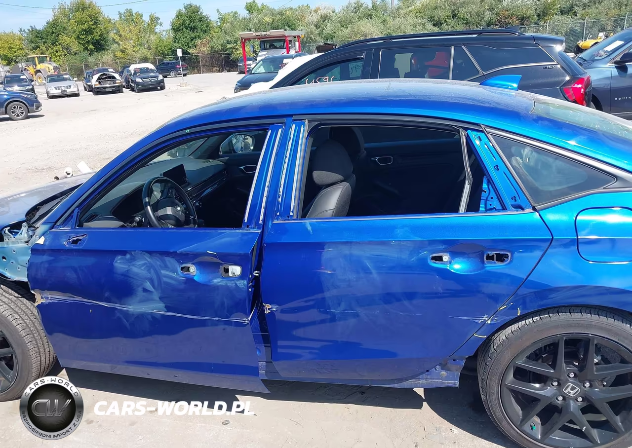 2024 Honda Civic Sport VIN:2HGFE2F56RH553854 - 15