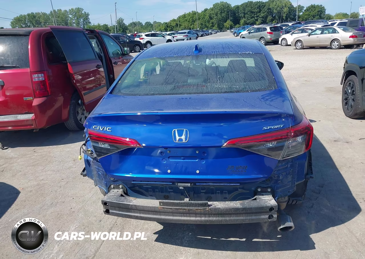 2024 Honda Civic Sport VIN:2HGFE2F56RH553854 - 17