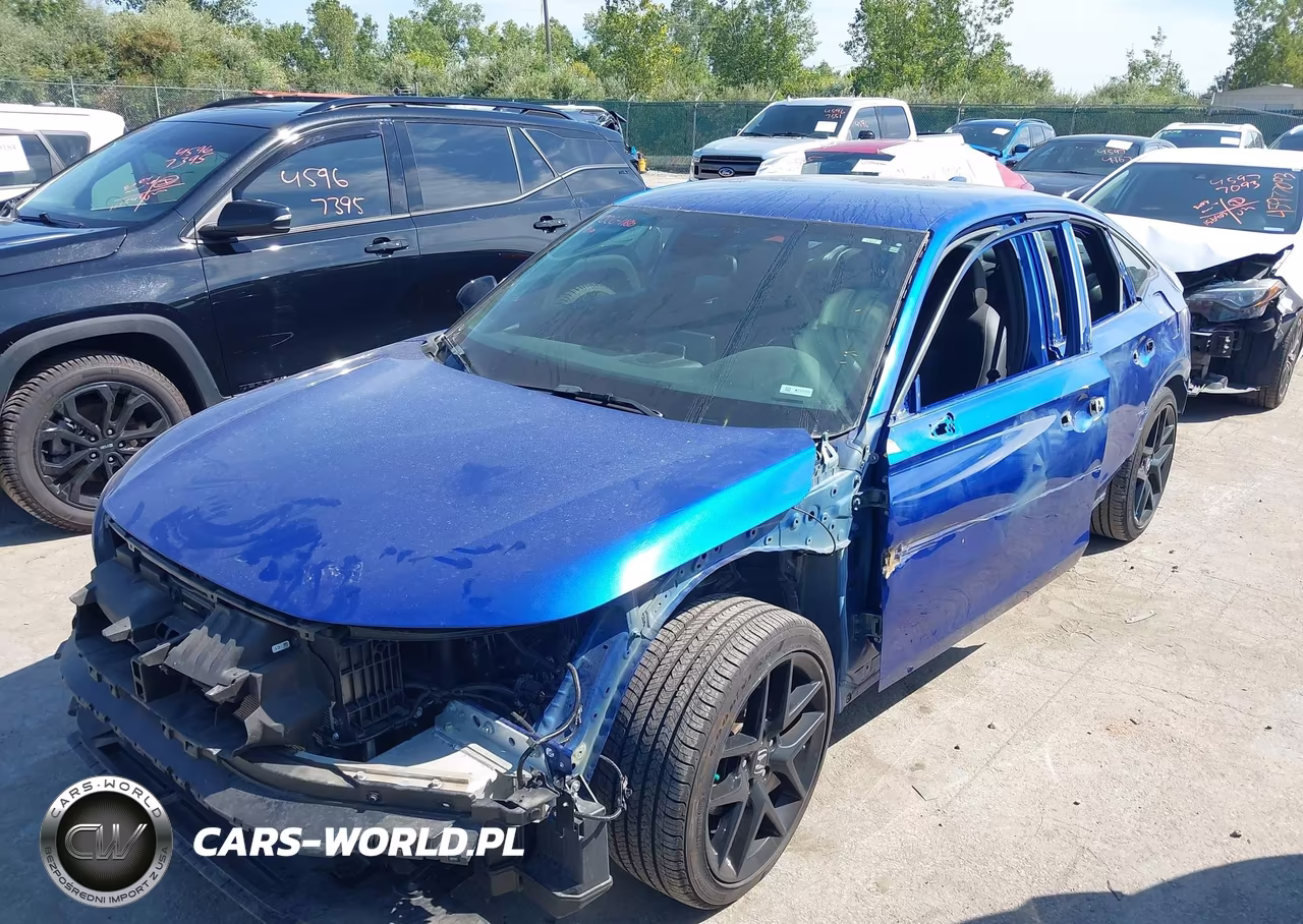 2024 Honda Civic Sport VIN:2HGFE2F56RH553854 - 2