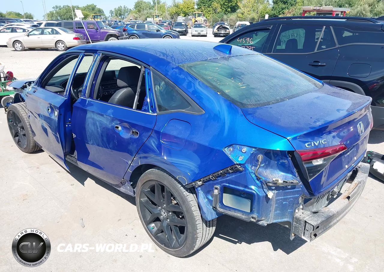 2024 Honda Civic Sport VIN:2HGFE2F56RH553854 - 3