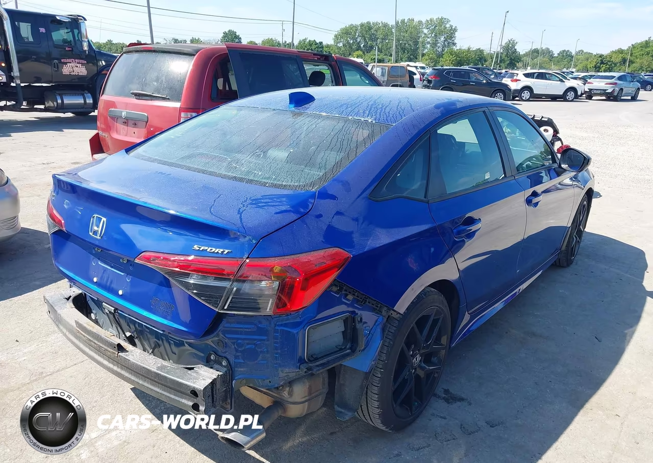 2024 Honda Civic Sport VIN:2HGFE2F56RH553854 - 4