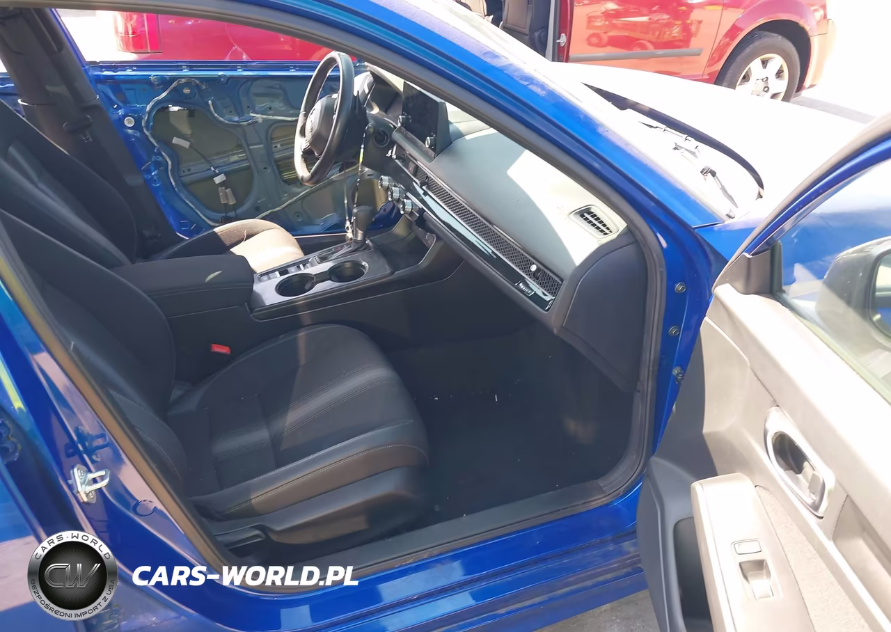 2024 Honda Civic Sport VIN:2HGFE2F56RH553854 - 5