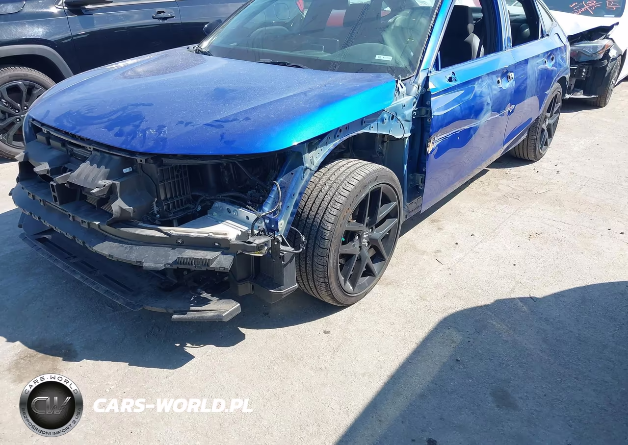 2024 Honda Civic Sport VIN:2HGFE2F56RH553854 - 6